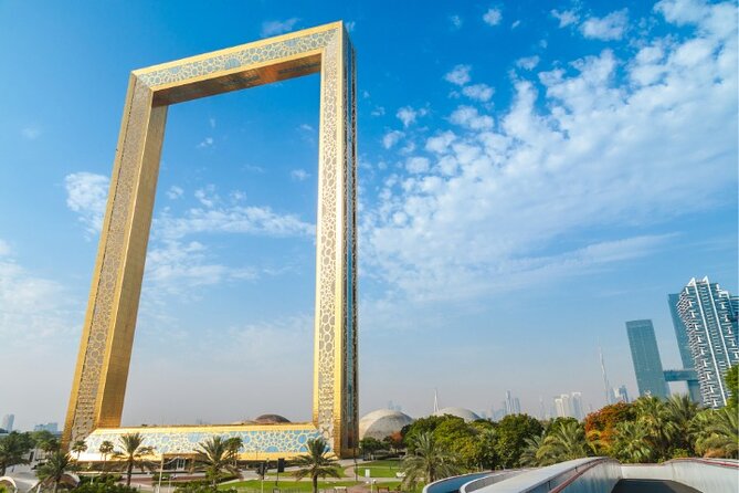 Dubai Half Day City Tour and Sightseen with pick up - Zabeel Palace and Dubai Frame: Dubai’s grand opening act