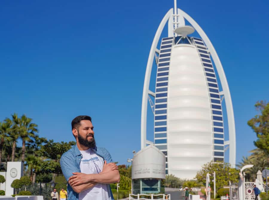 Dubai: Half-Day City Tour with Blue Mosque, Creek, and Souks - Al Fahidi and the feel of Old Dubai