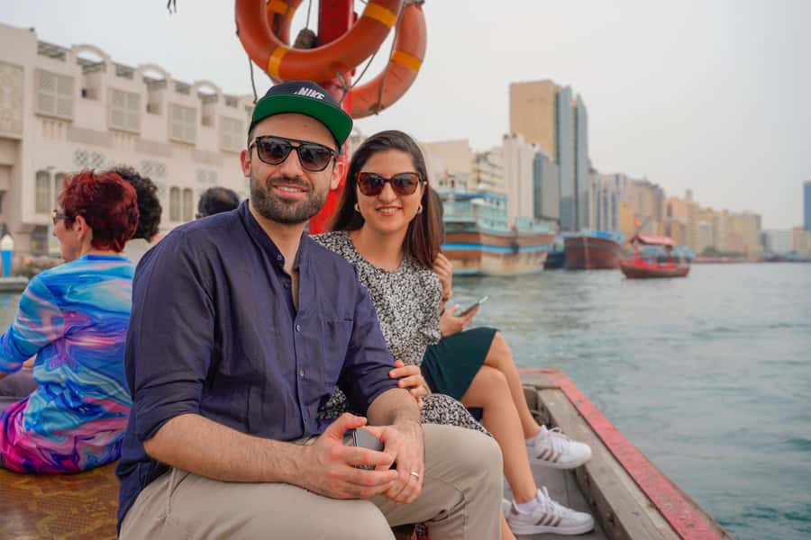 Dubai: Half-Day City Tour with Blue Mosque, Creek, and Souks - From Jumeirah Beach to the Burj Al Arab
