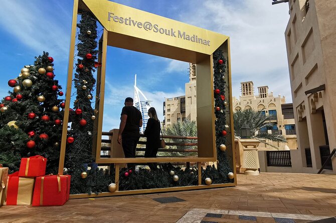 Dubai Half-Day City Tour with Burj Khalifa Ticket - Deira’s Spice Souk and Gold Souk