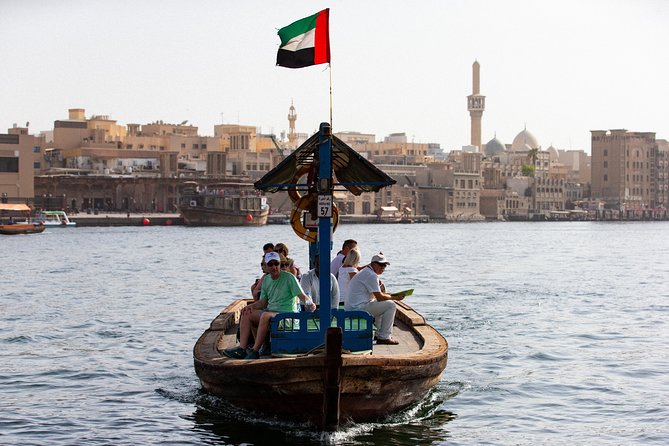 Dubai Half-Day City Tour with Visit to Dubai Gold Souk - Palm Jumeirah and Sheikh Zayed Road from the vehicle