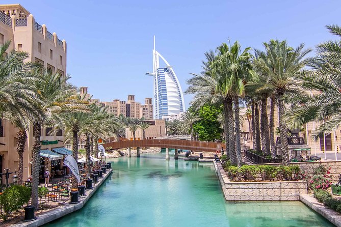 Dubai Half-Day City Tour with Visit to Dubai Gold Souk - Al Seef and Al Bastakiya show Dubai before the towers