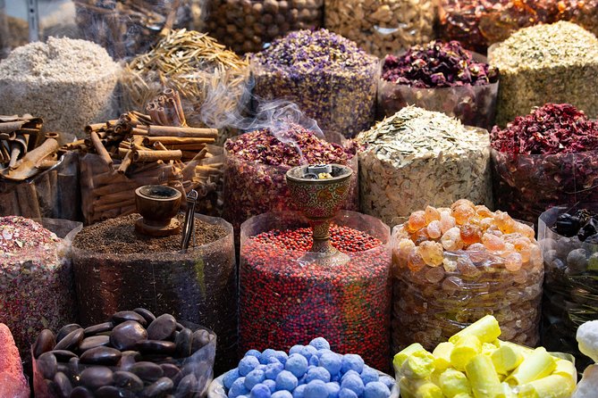 Dubai Half-Day City Tour with Visit to Dubai Gold Souk - Spice Souk first, then the Gold Souk