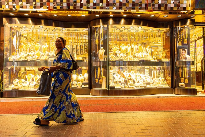 Dubai Half-Day City Tour with Visit to Dubai Gold Souk - Jumeirah begins with a mosque and a famous sail
