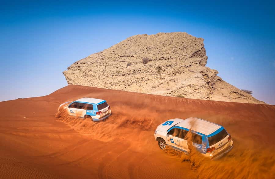 Dubai: Half-Day Desert Safari, Camel Ride, ATV & Dune Buggy - Quad Bikes and Dune Buggies: The Optional Adrenaline Add-On