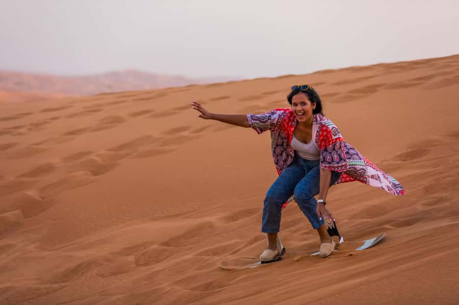 Dubai: Half-Day Desert Safari, Camel Ride, ATV & Dune Buggy - Dune Bashing Across the Red Sand