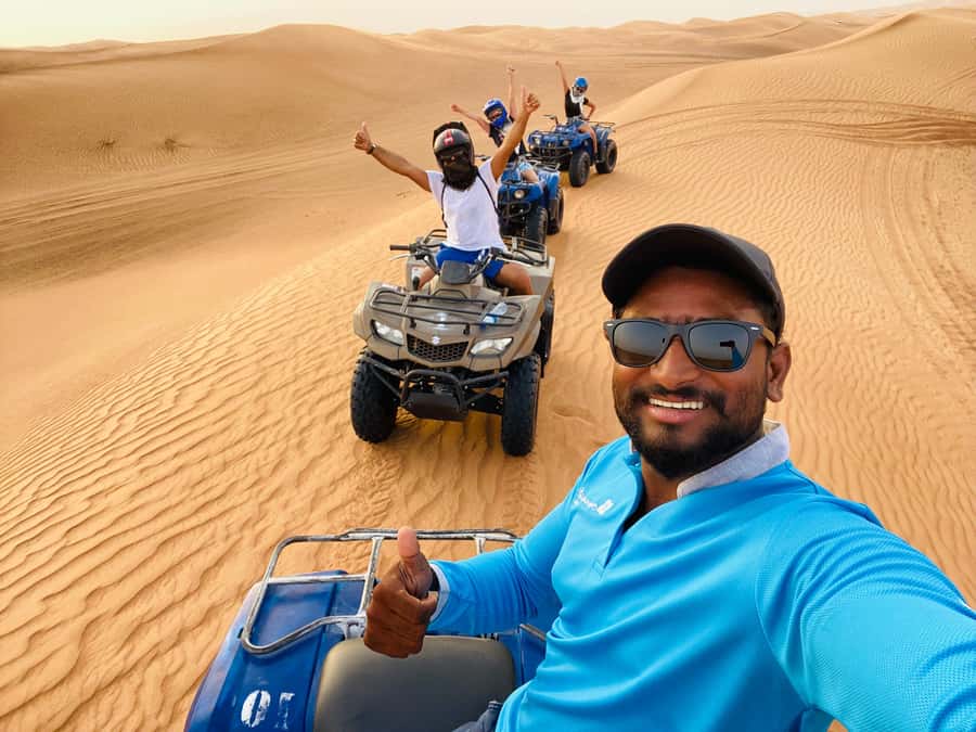 Dubai: Half-Day Desert Safari, Camel Ride, ATV & Dune Buggy - Who Should Book This Dubai Safari?