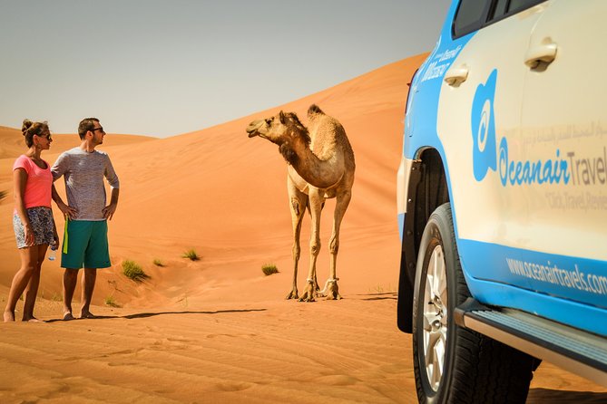 Dubai: Half-Day Desert Safari, Camels, Quad Bike & Refreshments - Key details before you book