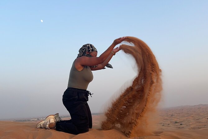 Dubai: Half-Day Desert Safari ,Camels & Sunset - Leaving Dubai for the Lehbab Desert