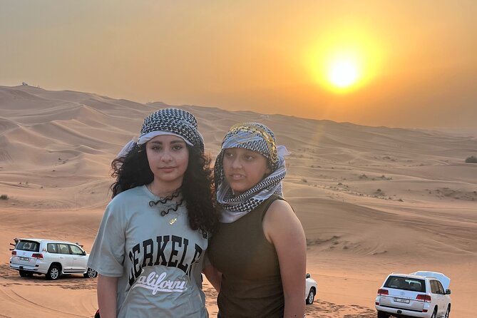 Dubai: Half-Day Desert Safari ,Camels & Sunset - Trying Sandboarding on the Red Sand