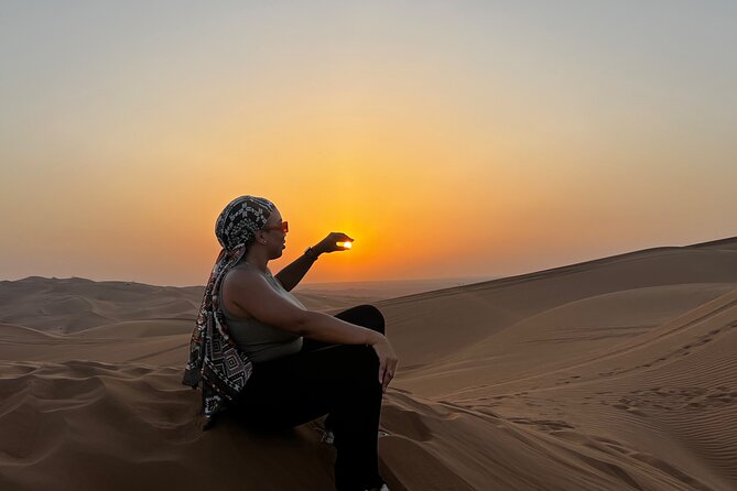 Dubai: Half-Day Desert Safari ,Camels & Sunset - The Refreshment Stop and Desert Transition