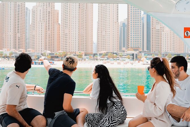 Dubai Harbour Luxury Yacht Tour with BBQ & Drinks - Skydive Dubai: look up quickly