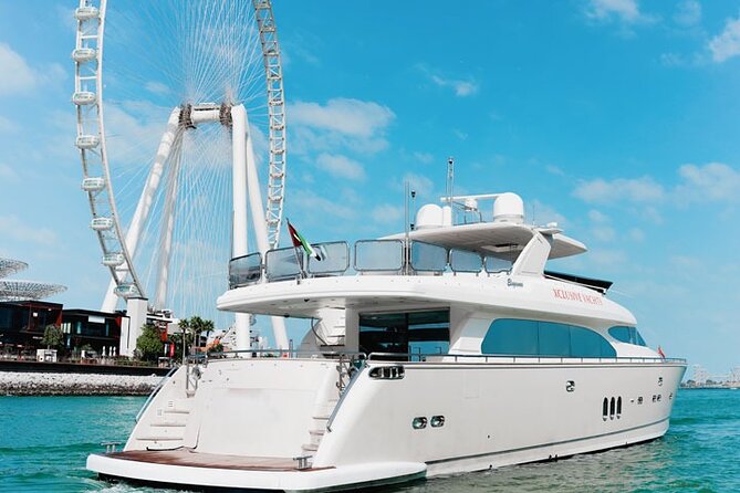 Dubai Harbour Luxury Yacht Tour with BBQ & Drinks - BBQ, breakfast, and what you actually eat