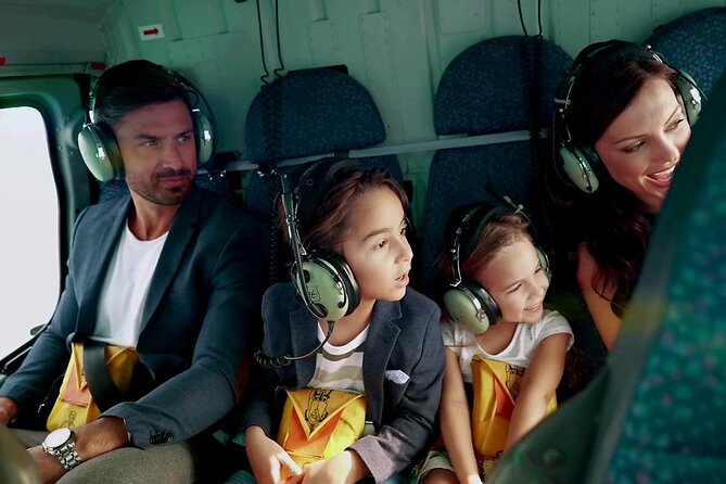 Dubai Helicopter Experience with Sightseeing Options - The price and who gets good value