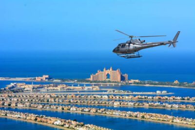 Helicopter Ride, Desert Safari, Camels & Refreshments