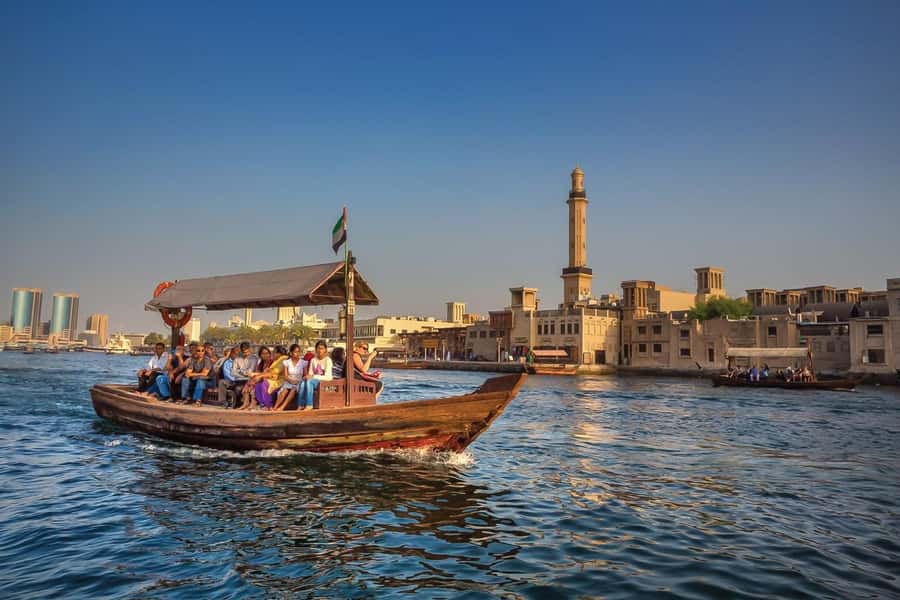 Dubai Heritage & Burj Khalifa Experience - Jumeirah Beach and the Burj Al Arab view
