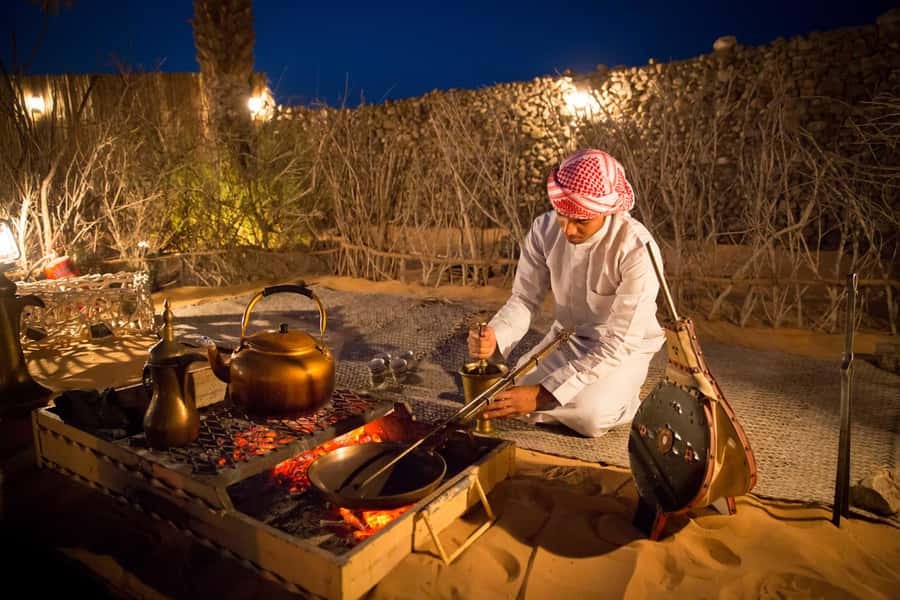 Dubai: Heritage Camel Desert Safari with Traditional Dinner - Bread-making and the everyday side of Bedouin culture