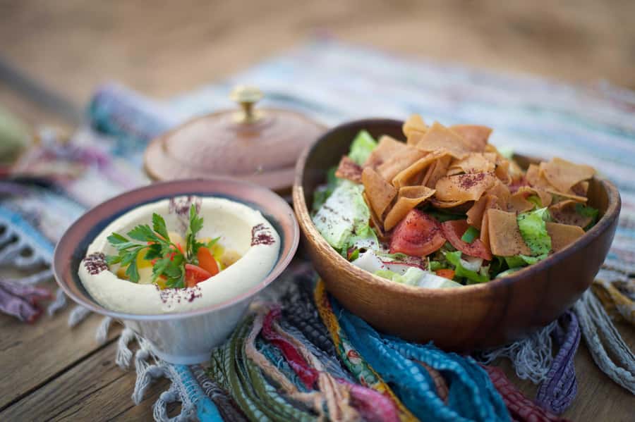 Dubai: Heritage Camel Desert Safari with Traditional Dinner - A four-course Emirati dinner under the stars