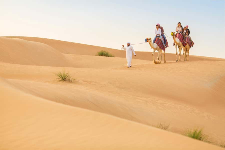 Dubai: Heritage Camel Desert Safari with Traditional Dinner - How the $189 price holds up