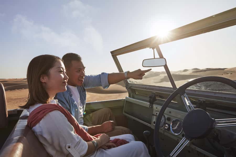 Dubai: Heritage Desert Safari wtih Overnight and Breakfast - Sleeping in a traditional Arabic stone dwelling