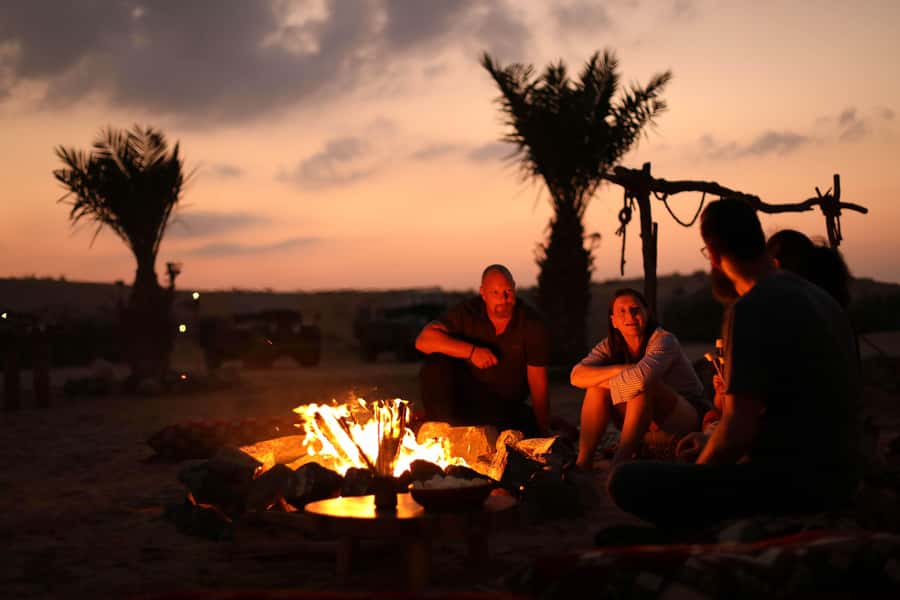 Dubai: Heritage Desert Safari wtih Overnight and Breakfast - Guides, service, and the value of the price