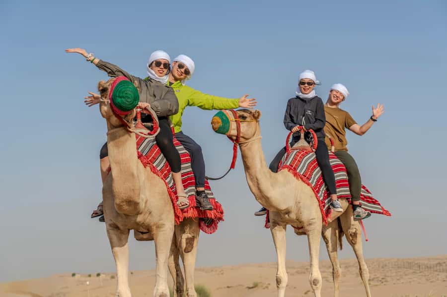 Dubai: Heritage Safari, Camel Ride & Al Marmoom Oasis Dinner - Comfort, timing, and who should skip it