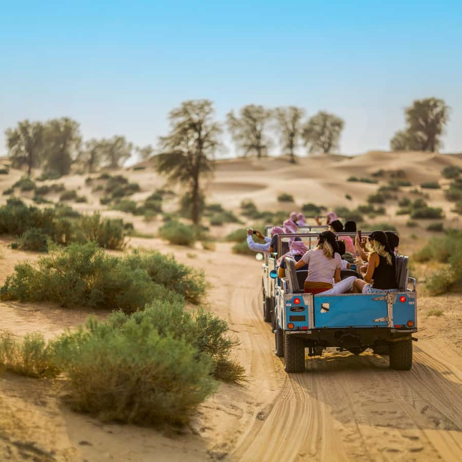 Dubai: Heritage Safari in Vintage Land Rover with Dinner - Why the vintage Land Rover changes the desert ride