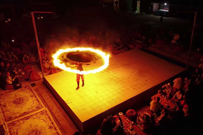 Dubai High Red Dunes Extreme Desert Safari Adventure with BBQ Dinner - BBQ dinner and evening shows