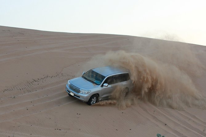 Dubai High Red Dunes Extreme Desert Safari Adventure with BBQ Dinner - Practical tips for a smoother evening