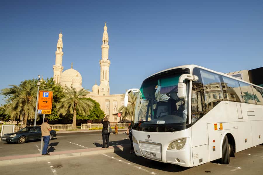 Dubai: Historic City Highlights Day Trip - Jumeirah Mosque and the question of entry