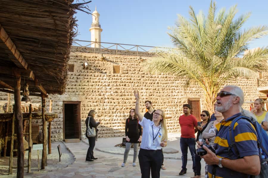 Dubai: Historic City Highlights Day Trip - Crossing Dubai Creek by abra