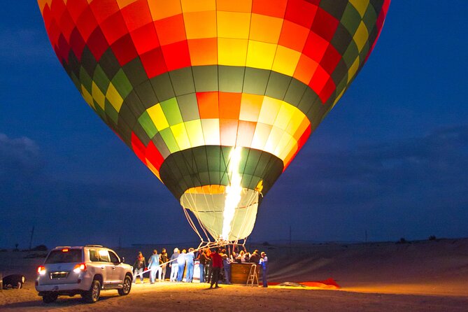 Dubai Hot Air Balloon Ride with Breakfast, Falconry & Camel Ride - The Bedouin Camp: Camel Ride, Falconry, and Breakfast