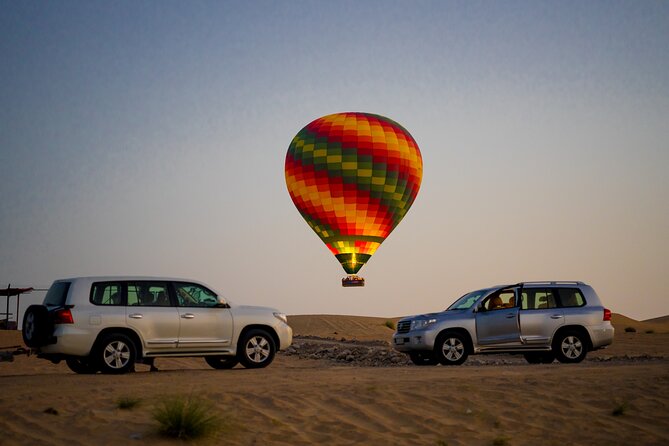 Dubai Hot Air Balloon Ride with Breakfast, Falconry & Camel Ride - Safety, Age Rules, and Group Size