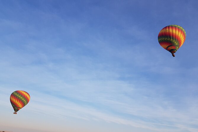 Dubai Hot Air Balloon Ride with Breakfast, Falconry & Camel Ride - Is $313 a Fair Price?