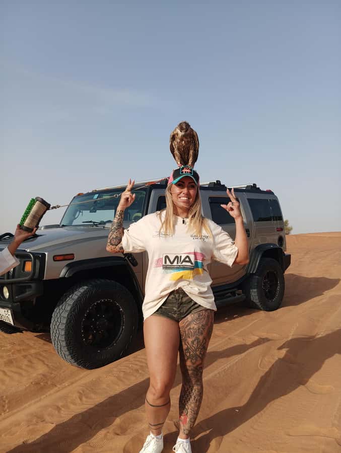 Dubai Hummer Safari Adventure & Traditional Dress Photoshoot - What the $216 price gets you