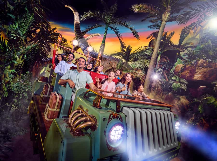 Dubai: IMG Worlds of Adventure Entrance Ticket - What your $69 ticket actually buys