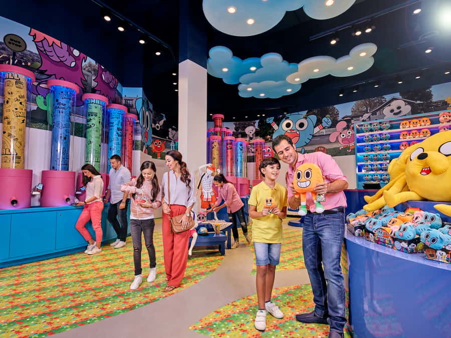 Dubai: IMG Worlds of Adventure Entrance Ticket - Marvel Zone and Avengers action