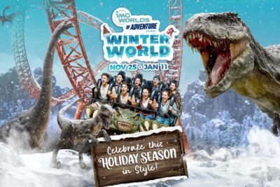 IMG Worlds of Adventure Entrance Ticket