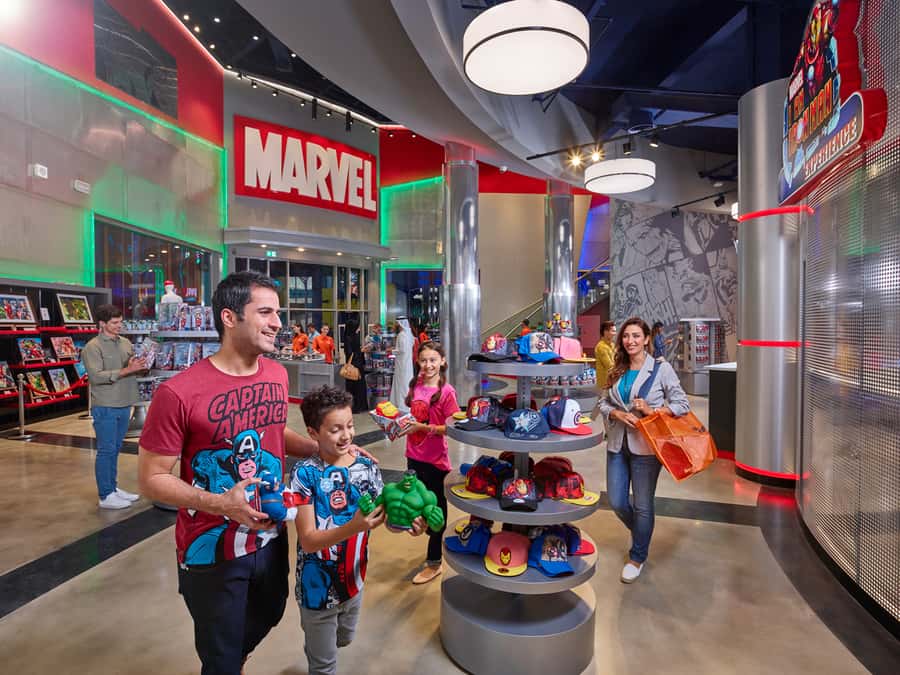 Dubai: IMG Worlds of Adventure Entrance Ticket - Cartoon Network for character fans and younger families