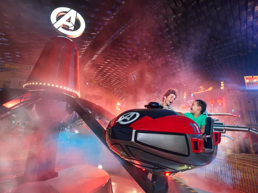 Dubai: IMG Worlds of Adventure Entrance Ticket - Kids Zone and the question of age