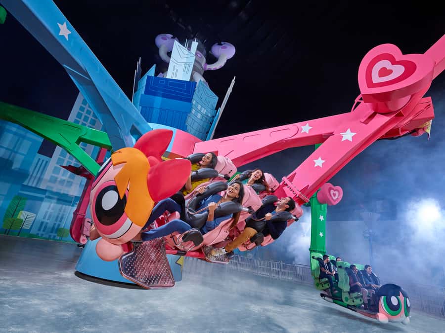 Dubai: IMG Worlds of Adventure Entrance Ticket - Haunted Hotel has a strict age rule