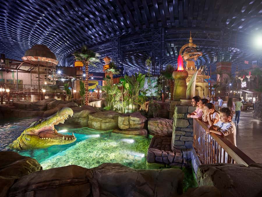 Dubai: IMG Worlds of Adventure Entrance Ticket - Ride planning, queues, and maintenance