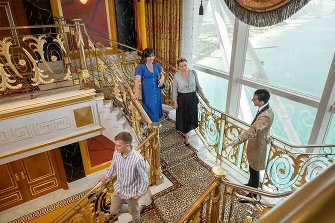 Dubai Inside Burj Al Arab Tour Including Food and Transfer Option - The Experience Suite and the hotel’s design story