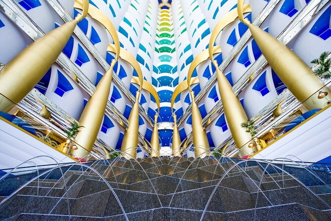 Dubai Inside Burj Al Arab Tour Including Food and Transfer Option - UMA Lounge: choose your extras with care