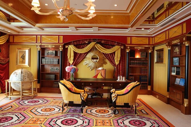 Dubai Inside Burj Al Arab Tour Including Food and Transfer Option - Getting there, getting back, and avoiding small headaches