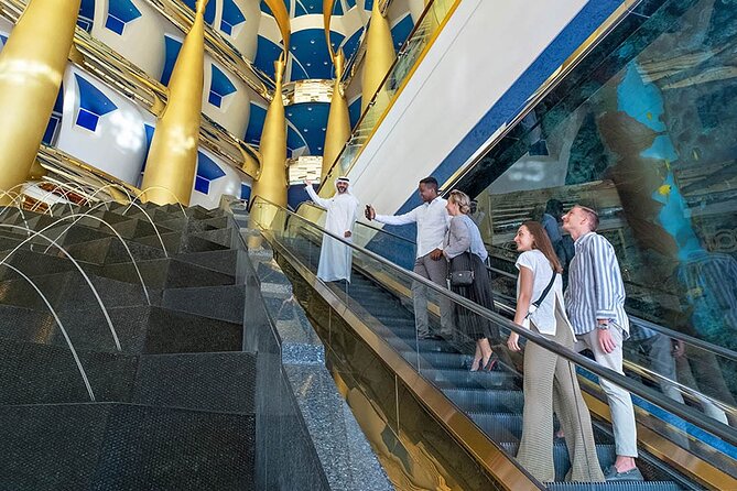 Dubai Inside Burj Al Arab Tour Including Food and Transfer Option - Dress rules and entry details