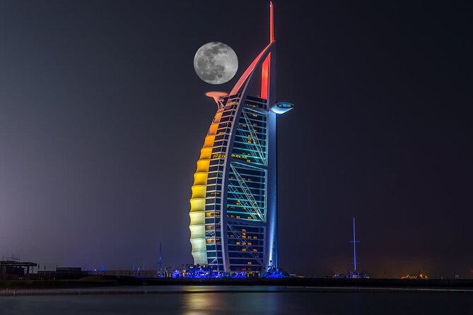 Dubai Inside Burj Al Arab Tour Including Food and Transfer Option - The Royal Suite and the staged side of the tour