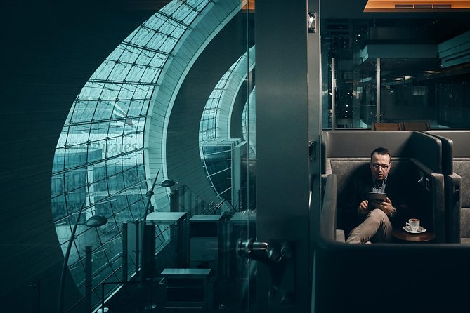 Dubai International Airport Plaza Premium Lounge at Terminal 3 - Key points before you book