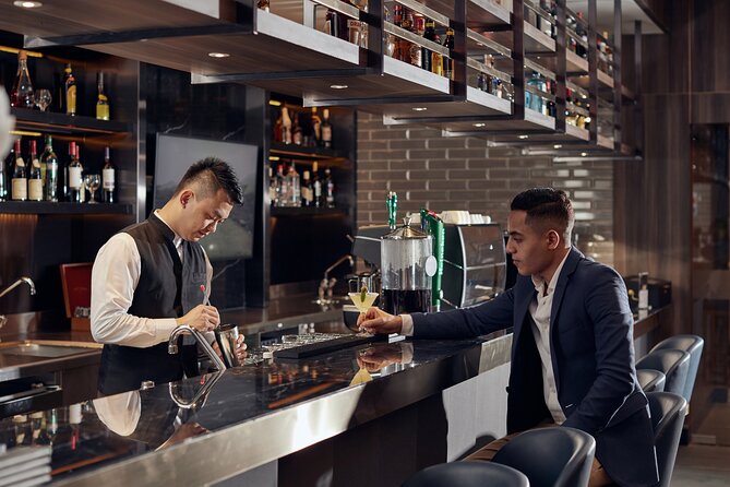 Dubai International Airport Plaza Premium Lounge at Terminal 3 - WiFi, charging, screens, and flight information