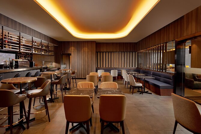 Dubai International Airport Plaza Premium Lounge at Terminal 3 - Is $62.71 a fair price?